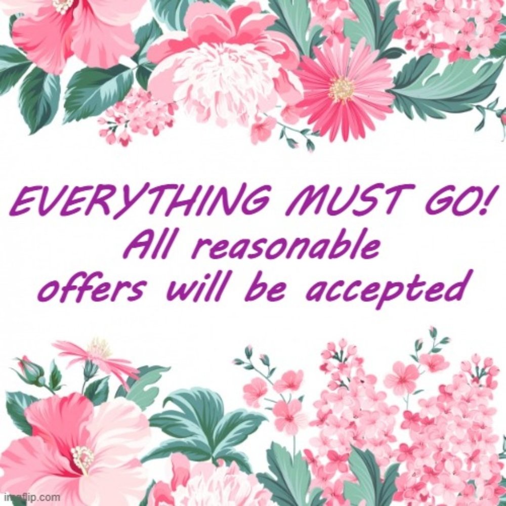 Everything Must Go!